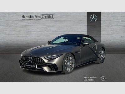 Gris Usado 2024 Mercedes SL63 AMG AMG Descapotable | 189.990 €
