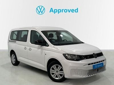 Usado VW Caddy Maxi 122 CV (89 kW) 2025 Blanco Monovolumen