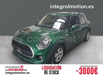 Verde Usado 2020 Mini Cooper Utilitario | 18.900 € (Precio justo)