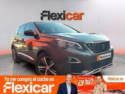 Usado Peugeot 3008 Active 130 CV (95 kW) 2018 Marrón SUV
