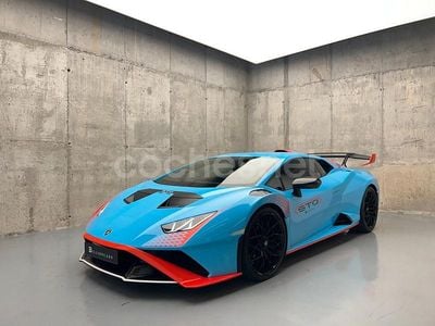 Usado Lamborghini Huracán 640 CV (470 kW) 2021 Azul Coupe