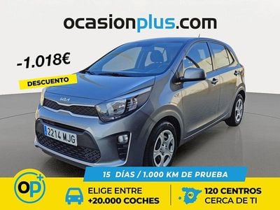Gris Usado 2023 Kia Picanto Utilitario | 11.200 € (Precio justo)