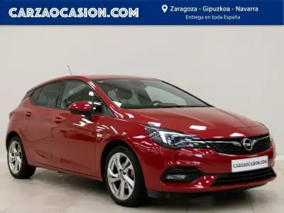 Usado Opel Astra GS Line 130 CV (95 kW) 2020 Rojo Berlina
