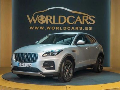 Gris Usado 2021 Jaguar E-Pace SUV | 24.425 € (Precio justo)