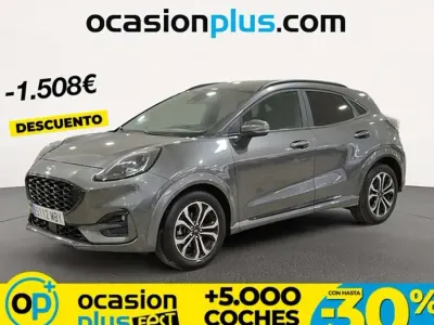 Brugt Ford Puma ST-Line 125 HK (91 kW) 2022 Grå SUV
