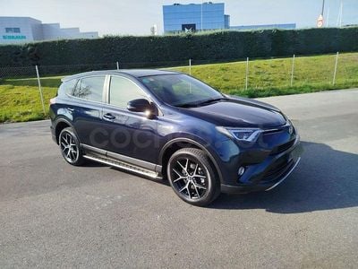 Usado Toyota RAV4 Hybrid Advance 197 CV (144 kW) 2017 Verde SUV
