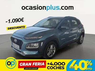 Usado Hyundai Kona 120 CV (88 kW) 2018 Azul SUV
