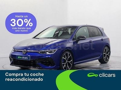 Usado VW Golf VIII R 320 CV (235 kW) 2021 Azul Berlina