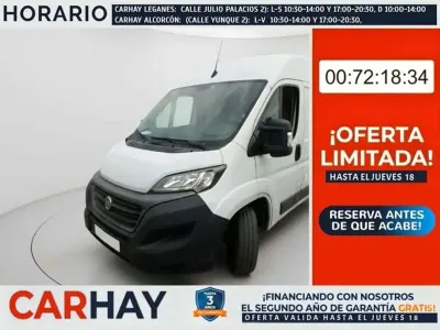 Usado Fiat Ducato 136 CV (100 kW) 2021 Blanco Van