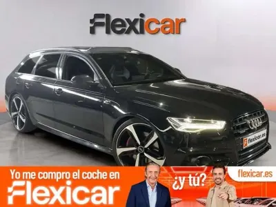 Usado Audi A6 Competition 326 CV (239 kW) 2017 Negro Familiar