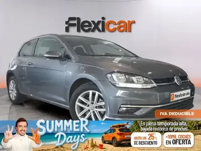 Usado VW Golf VII Advance 115 CV (84 kW) 2019 Gris Utilitario