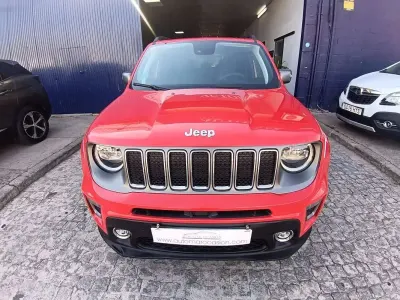 Usado Jeep Renegade Limited 120 CV (88 kW) 2019 Rojo SUV