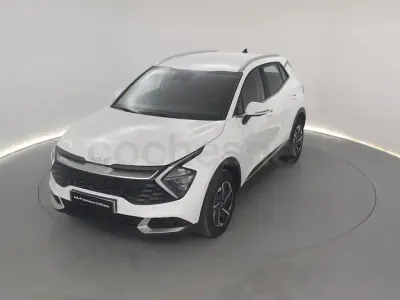 Käytetty Kia Sportage 215 HP (158 kW) 2024 Valkoinen Katumaasturi