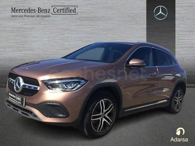 Usado Mercedes GLA200 Progressive 150 CV (110 kW) 2022 Rosa SUV