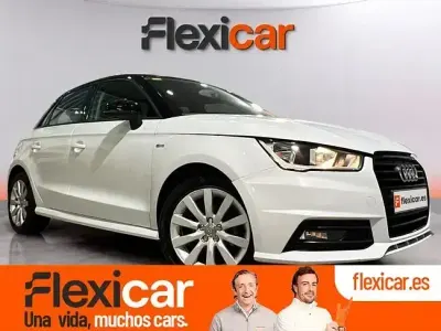 Usado Audi A1 Sportback 95 CV (69 kW) 2018 Blanco Utilitario