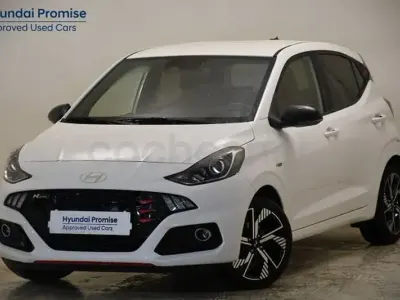 Usado Hyundai i10 N Line 79 CV (58 kW) 2025 Blanco Utilitario
