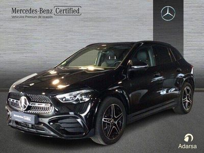 Negro Usado 2024 Mercedes GLA220 AMG line SUV | 49.890 € (Caro)