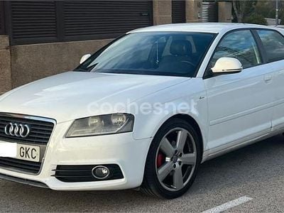Usado Audi A3 Ambition 140 CV (102 kW) 2008 Blanco Utilitario