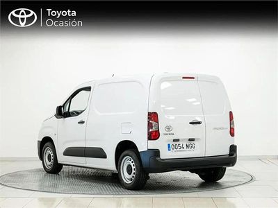 Używany Toyota Proace City City 100 KM (73 kW) 2023 Biały Minivan