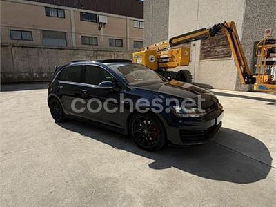 Usado VW Golf VII GTI 230 CV (169 kW) 2015 Azul Berlina