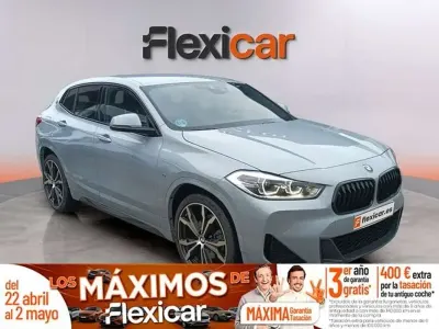 Usado BMW X2 150 HP (110 kW) 2022 Cinzento SUV
