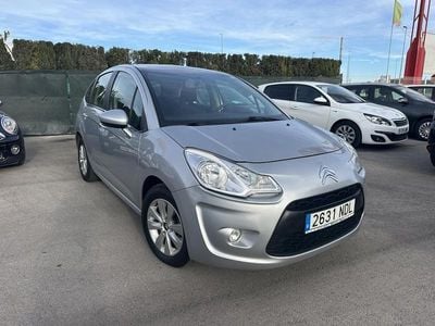 Plata metalico Usado 2010 Citroën C3 Exclusive Utilitario | 6900 € (Precio justo)