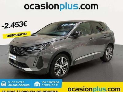 Plateado Usado 2023 Peugeot 3008 Allure Monovolumen | 21.082 € (Precio justo)