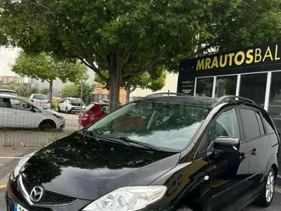 Usado Mazda 5 Active 143 HP (105 kW) 2008 Preto Monovolume
