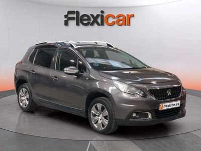 Usado Peugeot 2008 Style 110 CV (80 kW) 2017 Gris SUV