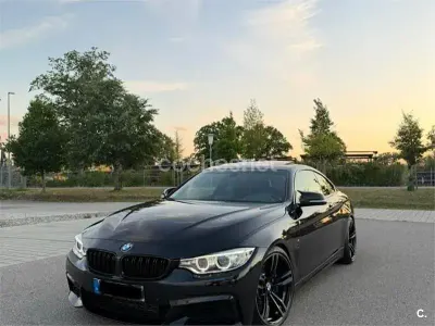 Usado BMW 435 M Performance 306 CV (225 kW) 2014 Negro Coupe