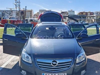 Usado Opel Insignia Cosmo 160 CV (117 kW) 2010 Azul Familiar