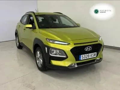 Usado Hyundai Kona 116 CV (85 kW) 2019 Verde SUV