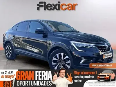 Usado Renault Arkana Evolution 145 CV (106 kW) 2024 Negro SUV