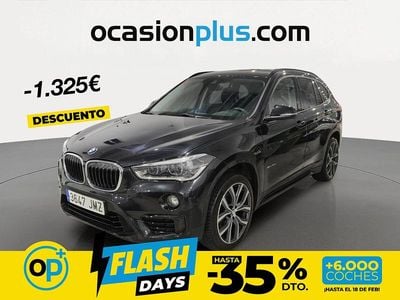 Usado BMW X1 150 CV (110 kW) 2016 Negro SUV