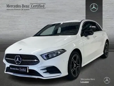 Usado Mercedes A250 218 CV (160 kW) 2022 Blanco polar