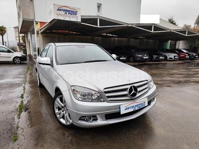 Gris / plata Usado 2007 Mercedes C220 Avantgarde Berlina | 7990 € (Precio justo)