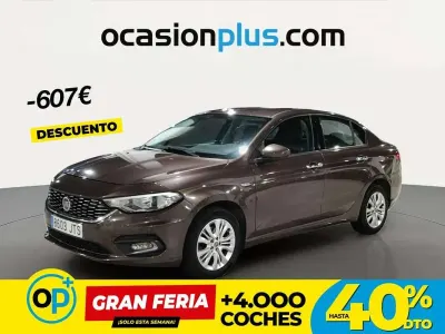 Usado Fiat Tipo Easy 95 CV (69 kW) 2016 Marrón Berlina