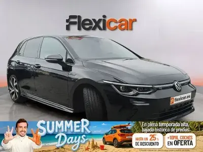 Usado VW Golf VIII R-line 150 CV (110 kW) 2022 Negro Berlina