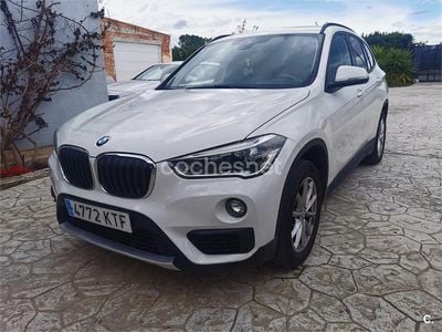 Usado BMW X1 150 CV (110 kW) 2019 Blanco SUV
