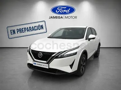 Usado Nissan Qashqai N-Connecta 140 CV (102 kW) 2021 Blanco SUV