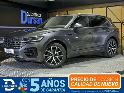 Occasion VW Touareg 290 ch (213 kW) 2021 Gris SUV