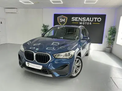 Usado BMW X1 150 CV (110 kW) 2020 Azul SUV