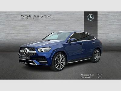 Usado Mercedes GLE350 320 CV (235 kW) 2022 Azul Coupe
