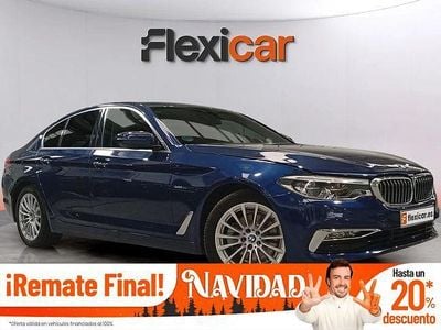 Azul Usado 2017 BMW 520 Berlina | 24.990 € (Precio justo)