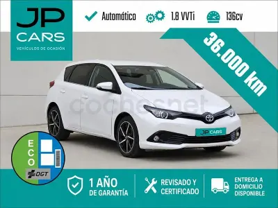 Usado Toyota Auris Hybrid