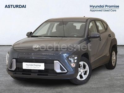 Gris / plata Usado 2024 Hyundai Kona SUV | 25.490 € (Precio justo)