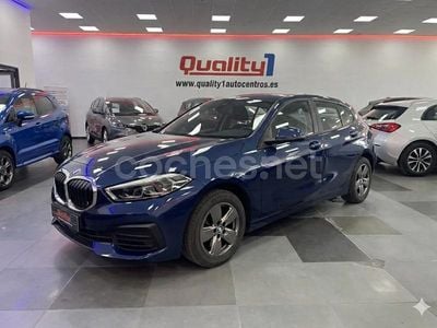 Usado BMW 116 Comfort Edition 116 CV (85 kW) 2020 Azul Utilitario