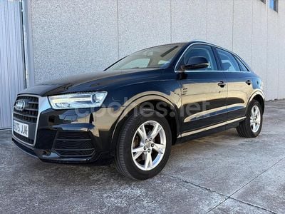 Negro Usado 2015 Audi Q3 Design SUV | 17.900 € (Precio justo)
