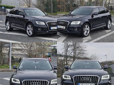 Usado Audi Q5 Premium 190 CV (139 kW) 2017 Azul SUV