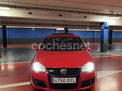 Usado VW Golf IV GTI 200 CV (147 kW) 2006 Rojo Berlina
